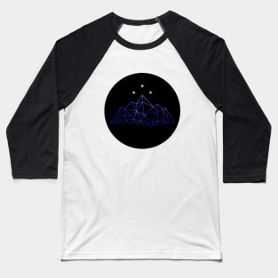 The night court - space outline Baseball T-Shirt